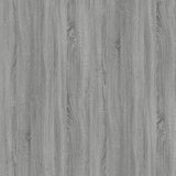 Tavolino Grigio Sonoma 50x46x35 cm in Legno truciolato