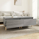 Tavolini 2pz Grigio Sonoma 50x46x35 cm in Legno truciolato