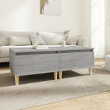 Tavolini 2pz Grigio Sonoma 50x46x35 cm in Legno truciolato