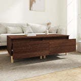 Tavolini 2pz Rovere Marrone 50x46x35cm in Legno truciolato