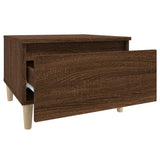 Tavolini 2pz Rovere Marrone 50x46x35cm in Legno truciolato