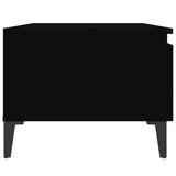 Tavolino Nero 50x46x35 cm in Legno truciolato