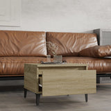 Tavolini 2pz Rovere Sonoma 50x46x35 cm in Legno truciolato