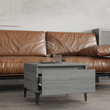 Tavolino Grigio Sonoma 50x46x35 cm in Legno truciolato