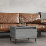 Tavolino Grigio Sonoma 50x46x35 cm in Legno truciolato