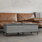 Tavolini 2pz Grigio Sonoma 50x46x35 cm in Legno truciolato