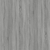 Comodini 2 pz Grigio Sonoma 50x46x50 cm in Legno truciolato