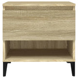 Tavolino Rovere Sonoma 50x46x50 cm in Legno truciolato