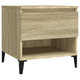 Tavolini 2pz Rovere Sonoma 50x46x50 cm in Legno truciolato
