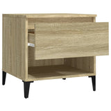 Tavolini 2pz Rovere Sonoma 50x46x50 cm in Legno truciolato