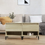 Tavolini 2pz Rovere Sonoma 50x46x50 cm in Legno truciolato