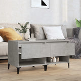 Tavolini 2pz Grigio Cemento 50x46x50 cm in Legno truciolato