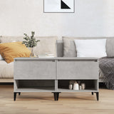 Tavolini 2pz Grigio Cemento 50x46x50 cm in Legno truciolato