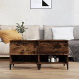 Tavolini 2pz Rovere Fumo 50x46x50 cm in Legno truciolato