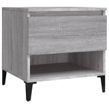 Tavolini 2 pz Grigio Sonoma 50x46x50 cm in Legno truciolato