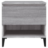 Tavolini 2 pz Grigio Sonoma 50x46x50 cm in Legno truciolato