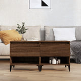 Tavolini 2pz Rovere Marrone 50x46x50 cm in Legno truciolato