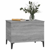 Tavolino Salotto Grigio Sonoma 60x44,5x45 cm Legno truciolato