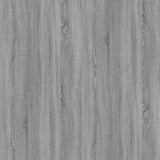 Tavolino Salotto Grigio Sonoma 60x44,5x45 cm Legno truciolato
