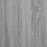Tavolino Salotto Grigio Sonoma 90x44,5x45 cm Legno truciolato