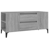Mobile Porta TV Grigio Sonoma 102x44,5x50 cm Legno truciolato
