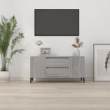 Mobile Porta TV Grigio Sonoma 102x44,5x50 cm Legno truciolato