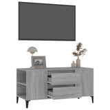 Mobile Porta TV Grigio Sonoma 102x44,5x50 cm Legno truciolato