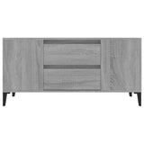 Mobile Porta TV Grigio Sonoma 102x44,5x50 cm Legno truciolato