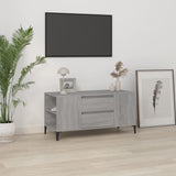 Mobile Porta TV Grigio Sonoma 102x44,5x50 cm Legno truciolato