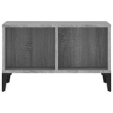 Tavolino da Salotto grigio sonoma 60x50x36,5 cm in truciolato