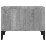 Tavolino da Salotto grigio sonoma 60x50x36,5 cm in truciolato