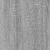 Tavolino da Salotto grigio sonoma 60x50x36,5 cm in truciolato