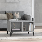 Tavolino da Salotto grigio sonoma 60x50x36,5 cm in truciolato