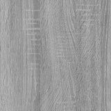 Tavolino Salotto Grigio Sonoma 90x50x36,5 cm Legno truciolato