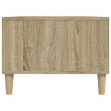 Tavolino Salotto Rovere Sonoma 90x50x36,5 cm Legno truciolato