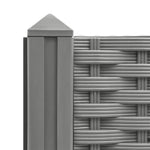 Fioriera Rialzata 80x40x71 cm in Polipropilene