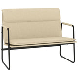 Panca Crema 100x64x80 cm in Tessuto