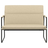 Panca Crema 100x64x80 cm in Tessuto