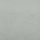 Panca Grigio Chiaro 108x79x79 cm in Velluto