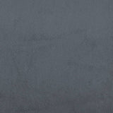 Panca Grigio Scuro 110x76x80 cm in Velluto