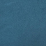Panca Blu 110x76x80 cm in Velluto