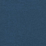 Poltrona Blu 63x76x80 cm in Tessuto