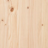 Fioriera con Mensola 54x54x81 cm in Legno Massello di Pino