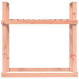 Portalegna 110x35x108,5 cm in Legno Massello di Douglas