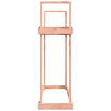 Portalegna 110x35x108,5 cm in Legno Massello di Douglas