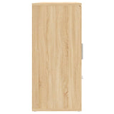 Credenza Rovere Sonoma 91x29,5x65 cm in Legno truciolato