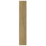 Pannelli da Parete Effetto Legno Marrone PVC 2,06 m