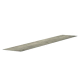 Pannelli da Parete Effetto Legno Grigio PVC 2,06 m