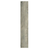 Pannelli da Parete Effetto Legno Grigio PVC 2,06 m