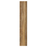 Pannelli da Parete Effetto Legno Marrone PVC 2,06 m